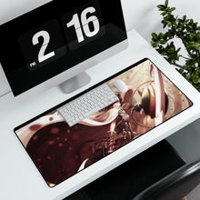 Load image into Gallery viewer, Summer Rose Mouse Pad (Desk Mat) With Laptop