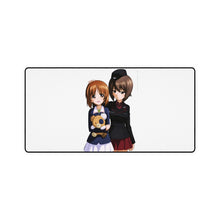 Load image into Gallery viewer, Girls und Panzer Mouse Pad (Desk Mat)
