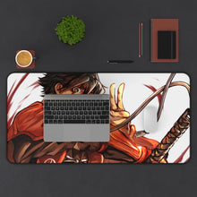 Load image into Gallery viewer, Drifters Mouse Pad (Desk Mat) With Laptop