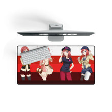 Load image into Gallery viewer, Love Live! Mouse Pad (Desk Mat) On Desk