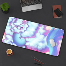 Load image into Gallery viewer, Mega Altaria Mouse Pad (Desk Mat) On Desk