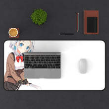 Load image into Gallery viewer, Anime Original Mouse Pad (Desk Mat) With Laptop