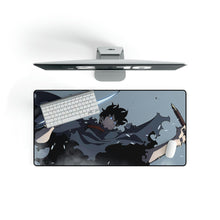 Load image into Gallery viewer, Solo Leveling, Sung Jin Woo, Dagger, Mouse Pad (Desk Mat)