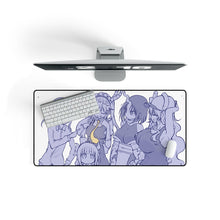 Load image into Gallery viewer, Kobayashi Chorogonzu, who feels good as a team name!. Mouse Pad (Desk Mat) On Desk