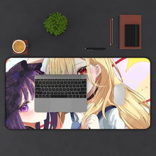 Load image into Gallery viewer, My Dress-Up Darling Marin Kitagawa Mouse Pad (Desk Mat) With Laptop