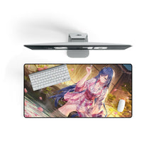 Load image into Gallery viewer, Anime Girl Mouse Pad (Desk Mat) On Desk