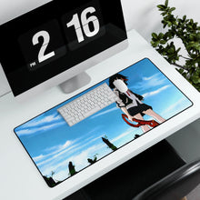 Load image into Gallery viewer, Anime Kill La Kill Mouse Pad (Desk Mat) With Laptop