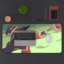 Load image into Gallery viewer, KonoSuba - God’s Blessing On This Wonderful World!! Mouse Pad (Desk Mat) With Laptop