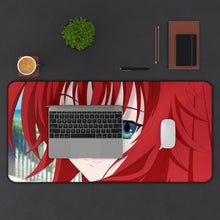 Load image into Gallery viewer, Rias Gremory (Highschool DxD) Mouse Pad (Desk Mat) With Laptop