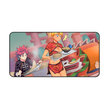 Load image into Gallery viewer, Food Wars: Shokugeki No Soma Mouse Pad (Desk Mat)