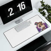 Load image into Gallery viewer, Jotaro Kujo and Jolyne Cujoh Mouse Pad (Desk Mat)