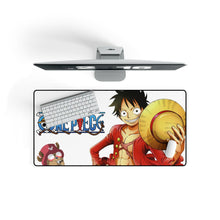 Load image into Gallery viewer, One Piece Monkey D. Luffy Mouse Pad (Desk Mat) On Desk