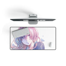 Load image into Gallery viewer, Koe No Katachi Mouse Pad (Desk Mat) On Desk