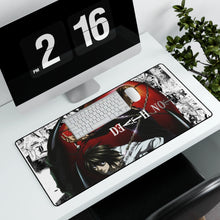Load image into Gallery viewer, Anime Death Note Mouse Pad (Desk Mat) With Laptop