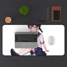 Load image into Gallery viewer, Anime Original Mouse Pad (Desk Mat) With Laptop