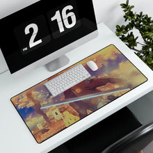 Load image into Gallery viewer, painted mikasa attack on titan Mouse Pad (Desk Mat)
