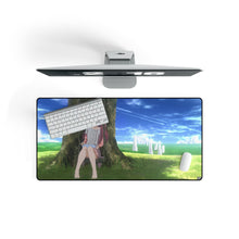 Load image into Gallery viewer, Anime Shelter Mouse Pad (Desk Mat) On Desk