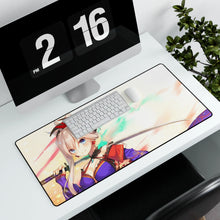 Load image into Gallery viewer, Fate/Grand Order Mouse Pad (Desk Mat) With Laptop