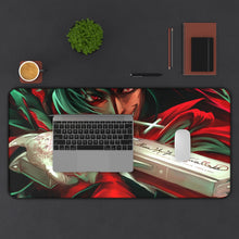 Load image into Gallery viewer, Hellsing Alucard Mouse Pad (Desk Mat) With Laptop