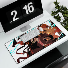 Load image into Gallery viewer, Demon Slayer: Kimetsu no Yaiba Mouse Pad (Desk Mat)