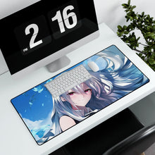 Load image into Gallery viewer, Anime Girl Mouse Pad (Desk Mat) With Laptop