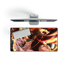 Load image into Gallery viewer, Tanjiro Kamado vs Rui, Kimetsu no Yaiba, Mouse Pad (Desk Mat)