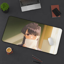Load image into Gallery viewer, Komi Can't Communicate Komi Shouko Mouse Pad (Desk Mat) On Desk