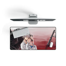 Load image into Gallery viewer, Anime Neon Genesis Evangelion Mouse Pad (Desk Mat) On Desk