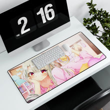 Load image into Gallery viewer, Fate/kaleid liner Prisma Illya Mouse Pad (Desk Mat) With Laptop
