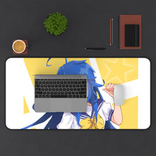 Load image into Gallery viewer, Lucky Star Konata Izumi Mouse Pad (Desk Mat) With Laptop