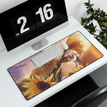 Load image into Gallery viewer, Anime Girl Mouse Pad (Desk Mat) With Laptop