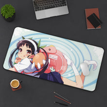 Load image into Gallery viewer, Monogatari (Series) Mouse Pad (Desk Mat) On Desk