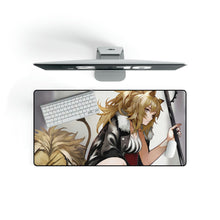 Load image into Gallery viewer, Anime, Girl, Arknights, Lion, Siege, Mouse Pad (Desk Mat)