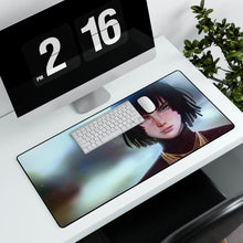 Load image into Gallery viewer, Anime One-Punch Man Mouse Pad (Desk Mat) With Laptop