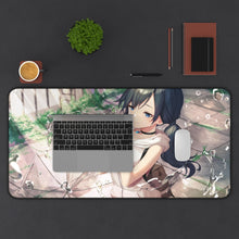 Load image into Gallery viewer, Weathering With You Mouse Pad (Desk Mat) With Laptop