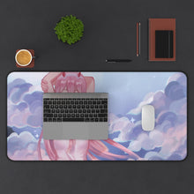Load image into Gallery viewer, Darling In The FranXX Mouse Pad (Desk Mat) With Laptop