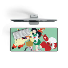 Load image into Gallery viewer, InuYasha Mouse Pad (Desk Mat) On Desk