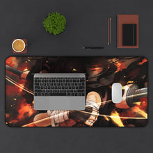 Load image into Gallery viewer, Hyakkimaru Mouse Pad (Desk Mat) With Laptop