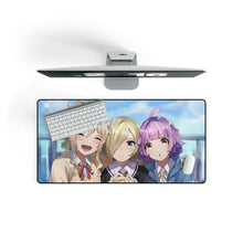 Load image into Gallery viewer, Mia Taylor, Ai Miyashita & Rina Tennoji Mouse Pad (Desk Mat)