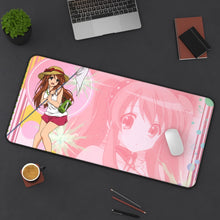 Load image into Gallery viewer, The Melancholy Of Haruhi Suzumiya Mouse Pad (Desk Mat) On Desk