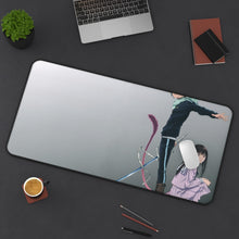 Load image into Gallery viewer, Noragami Yato, Hiyori Iki, Noragami Mouse Pad (Desk Mat) On Desk
