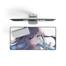 Load image into Gallery viewer, Anime Girl Mouse Pad (Desk Mat) On Desk