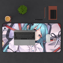 Load image into Gallery viewer, Anime Original Mouse Pad (Desk Mat) With Laptop