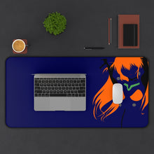 Load image into Gallery viewer, Neon Genesis Evangelion Mouse Pad (Desk Mat) With Laptop
