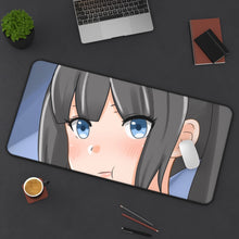 Load image into Gallery viewer, Is It Wrong To Try To Pick Up Girls In A Dungeon? Mouse Pad (Desk Mat) On Desk