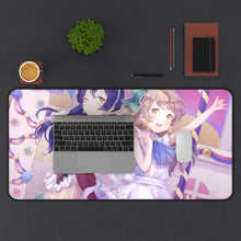 Load image into Gallery viewer, Love Live! Kotori Minami, Umi Sonoda Mouse Pad (Desk Mat) With Laptop