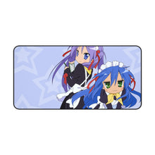 Load image into Gallery viewer, Lucky Star Konata Izumi, Kagami Hiiragi Mouse Pad (Desk Mat)