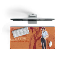 Load image into Gallery viewer, Hakuouki Shinsengumi Kitan Mouse Pad (Desk Mat) On Desk