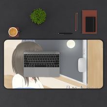 Load image into Gallery viewer, Tsuki Ga Kirei Mouse Pad (Desk Mat) With Laptop