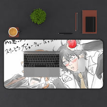 Load image into Gallery viewer, Bungou Stray Dogs Osamu Dazai, Chuuya Nakahara Mouse Pad (Desk Mat) With Laptop